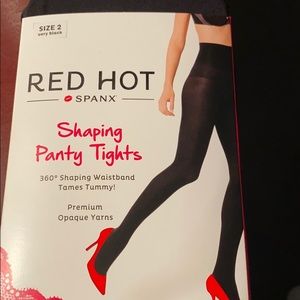 Spanx shaping panty tights